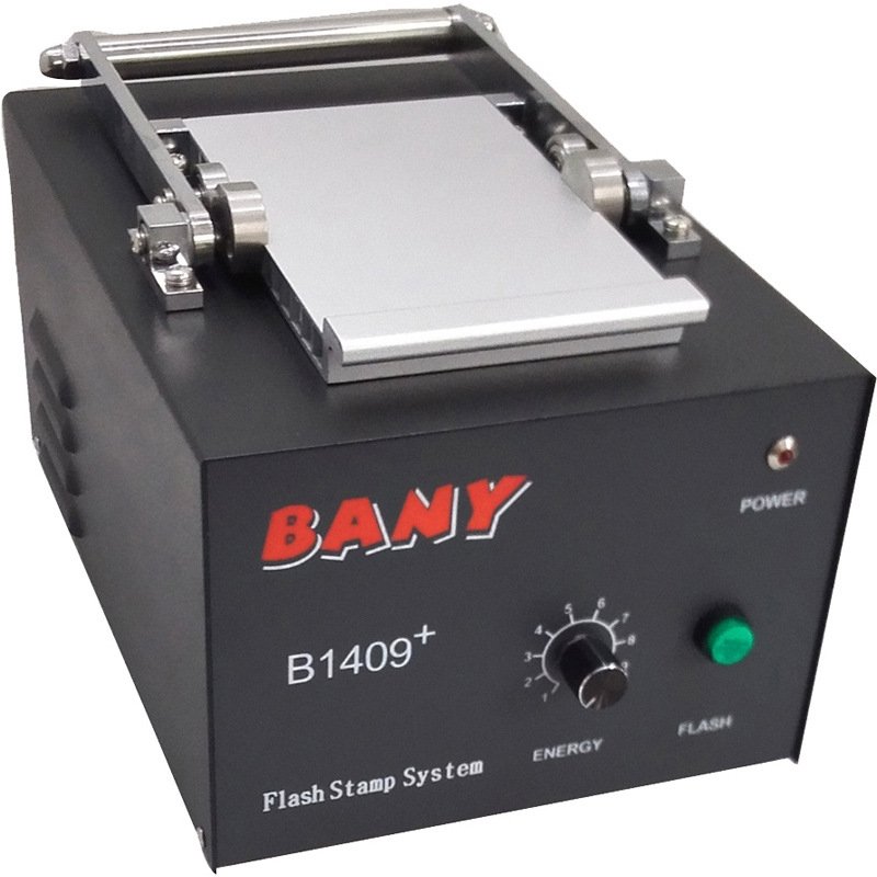 Stamp Machine Bany b1409 Pre Ink Automatic Bany Flash Stamp Machine