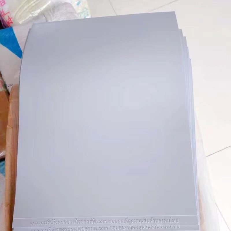 A4 Size 2.3mm thickness No Smell Natural Silicone laser odorless rubber sheets for stamps engraving