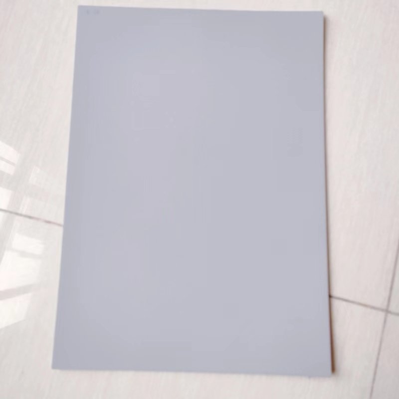 A4 Size 2.3mm thickness No Smell Natural Silicone laser odorless rubber sheets for stamps engraving