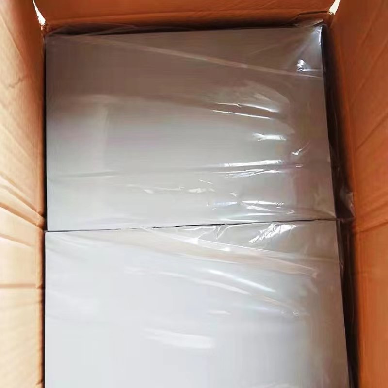 A4 Size 2.3mm thickness No Smell Natural Silicone laser odorless rubber sheets for stamps engraving
