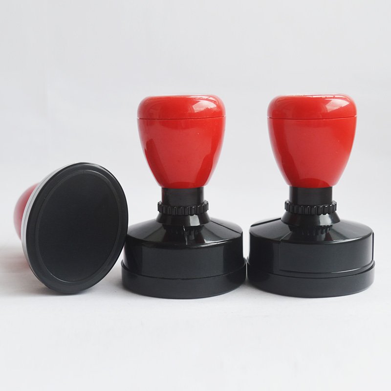 HA series sparkling stamps Self-Inking Stamp Circular Imprint Plastic Ink Pad for Office Use