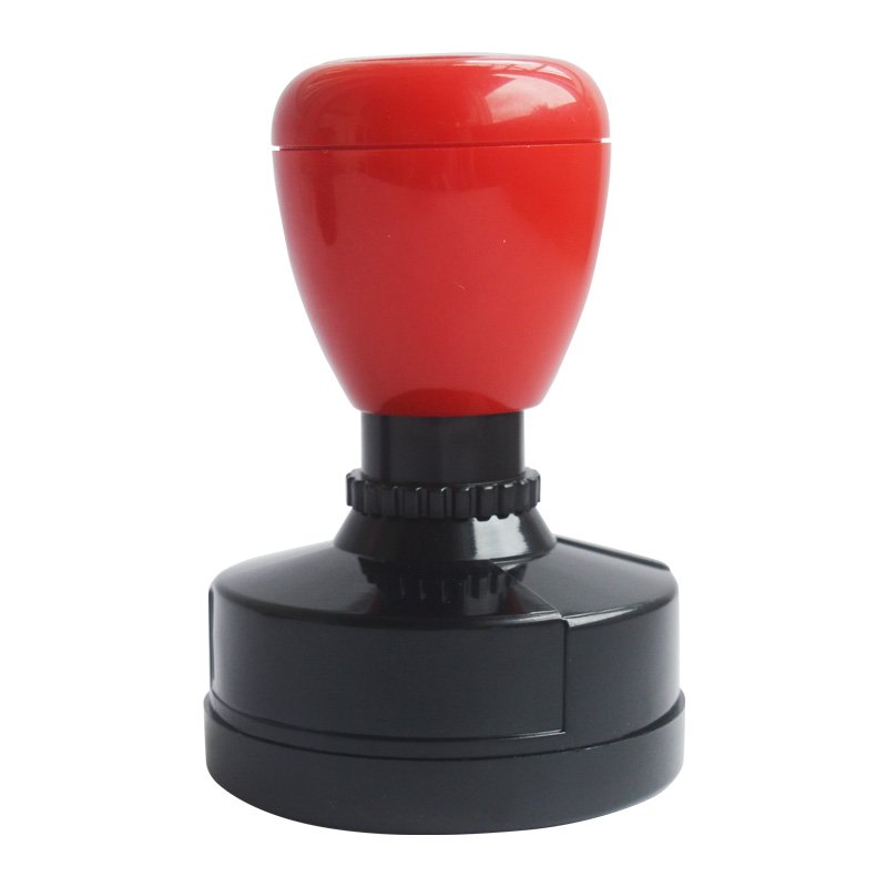 HA series sparkling stamps Self-Inking Stamp Circular Imprint Plastic Ink Pad for Office Use