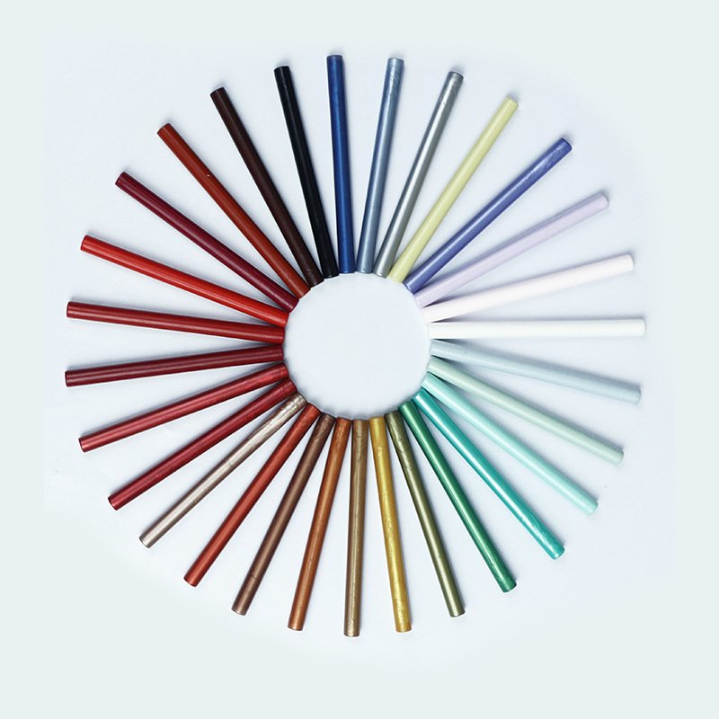 68 Colors 10*0.7cm Sealing Wax Beads Wax Seal Beads Wax Seal Sticks For Stamp