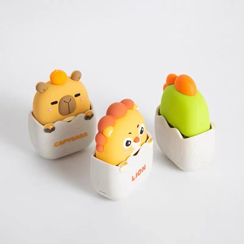 new arrival animal stamps office cartoon flash seal kids name stamp kid cloth stamp 18*42mm