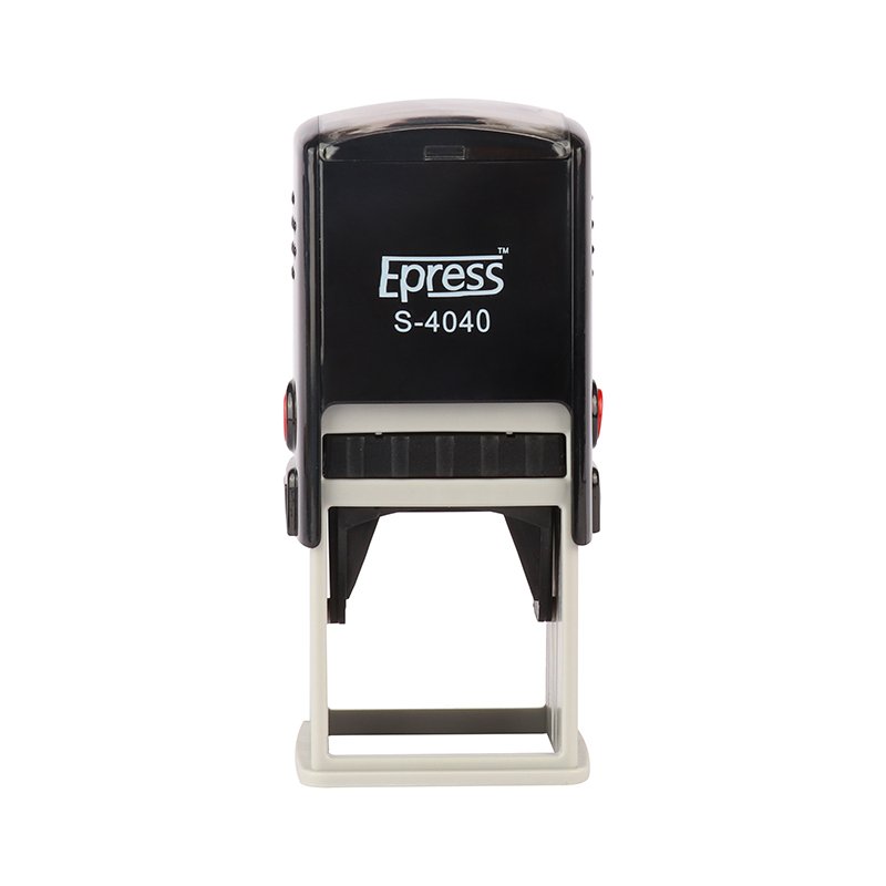 Office Stationery Plastic Custom Stamp Machine Eco-friendly Color Box Office Supplies Rectangle Self-inking Stamp