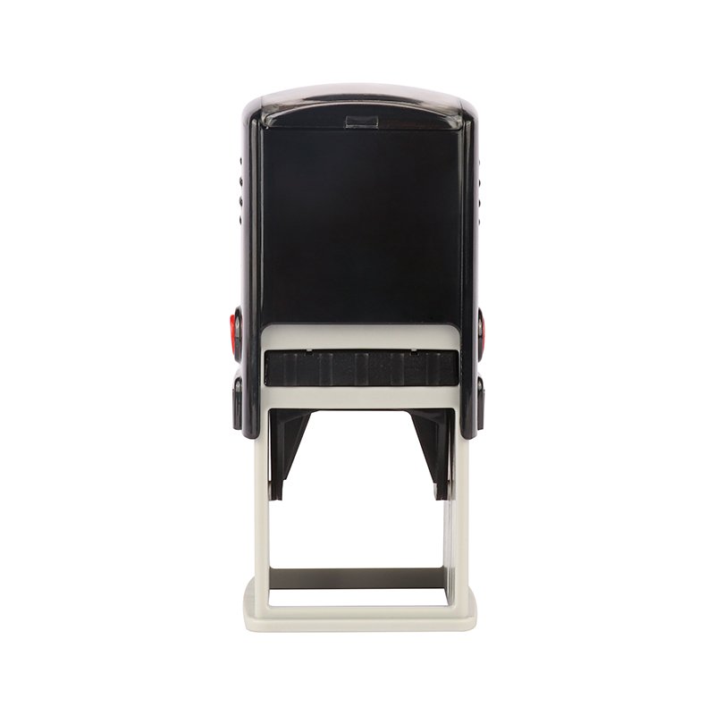 Office Stationery Plastic Custom Stamp Machine Eco-friendly Color Box Office Supplies Rectangle Self-inking Stamp