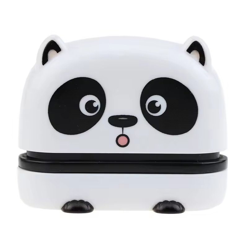 Wholesale Double Sided Ink flash Stamp Custom Name Personalized Logo Sponge Cartoon Animal Stamp