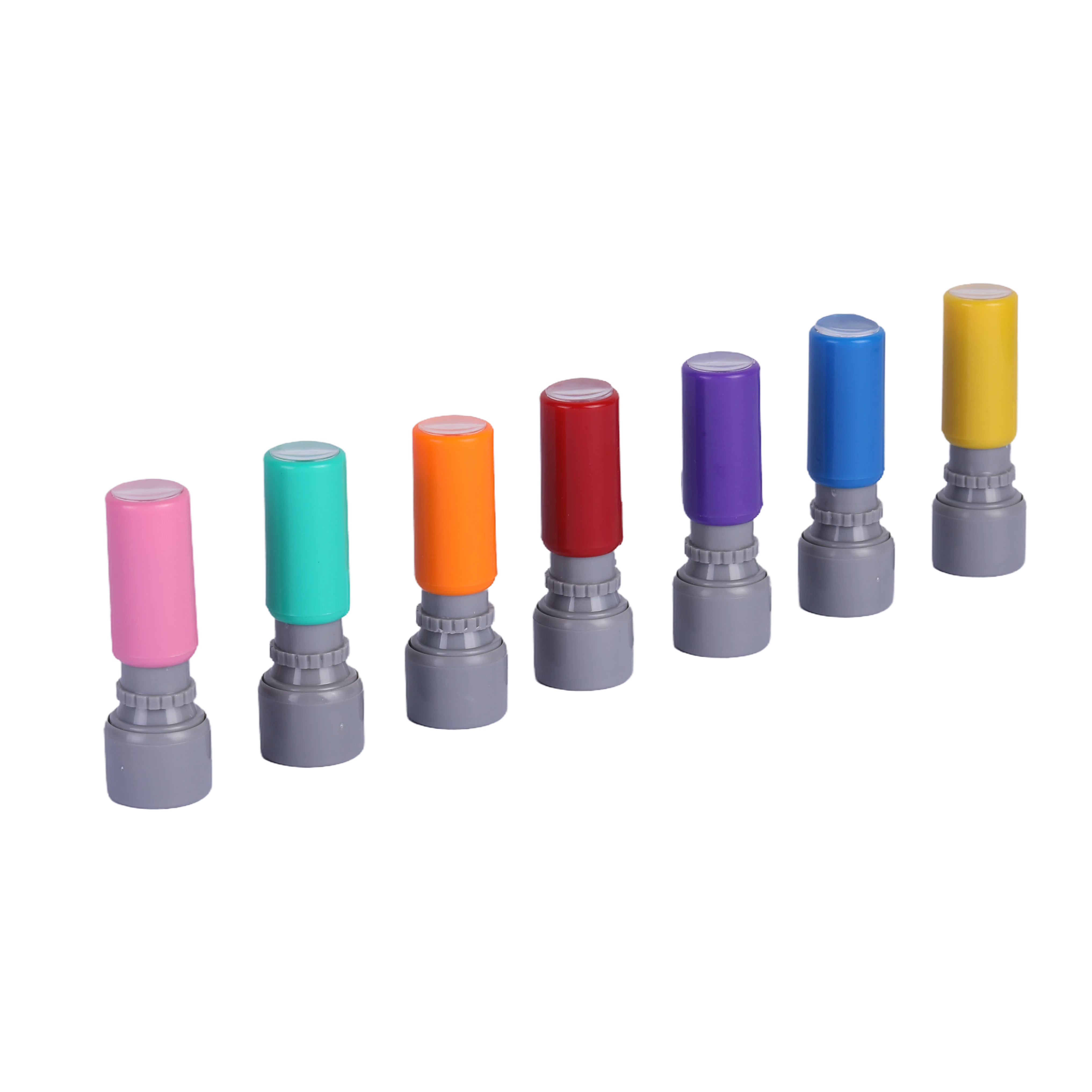 Wholesale Custom Kids Teacher Picture Stamps Self Inking Teacher Gift Colorful School Supplies Motivation Teacher Stamps