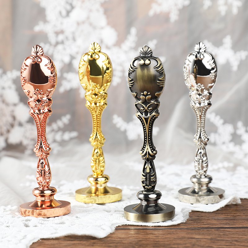 Vintage wax stamp, lacquer stamp handle, multiple styles to choose from, wax stamp handle embossed stamp manufacturer, wholesale