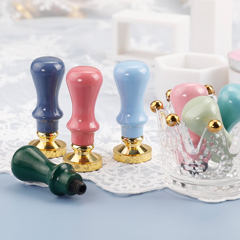 Vintage wax stamp, lacquer stamp handle, multiple styles to choose from, wax stamp handle embossed stamp manufacturer, wholesale