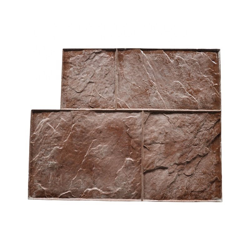 Manufacturer decorative stamped concrete mold concrete imprint stamps