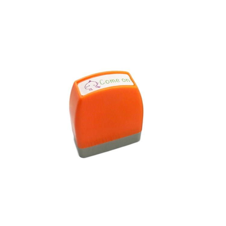 Teacher grading self inking custom gift present for homework assessment grading Custom Ink Toy Stamp Mount