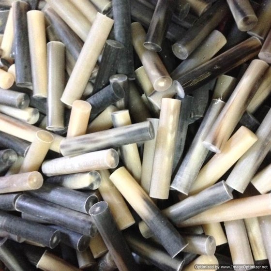 Best Quality Buffalo Ox Horn Roll for Knife Handle Stamp Custom Size Shell Material Direct Wholesaler in India