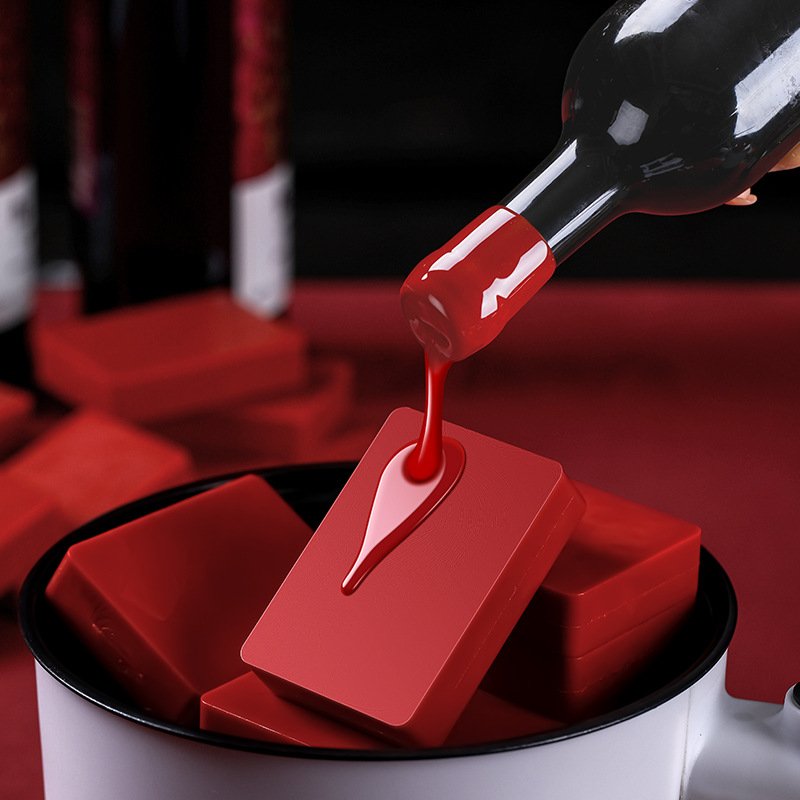 Seal the bottle mouth, seal the wax block, seal the jar, seal the wax, seal the preservation of Baijiu, foreign wine, red wine