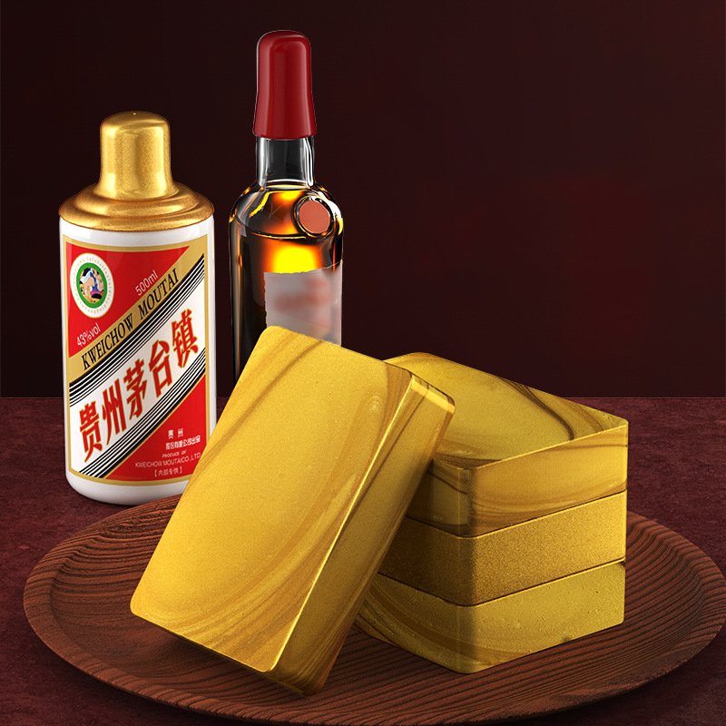 Seal the bottle mouth, seal the wax block, seal the jar, seal the wax, seal the preservation of Baijiu, foreign wine, red wine