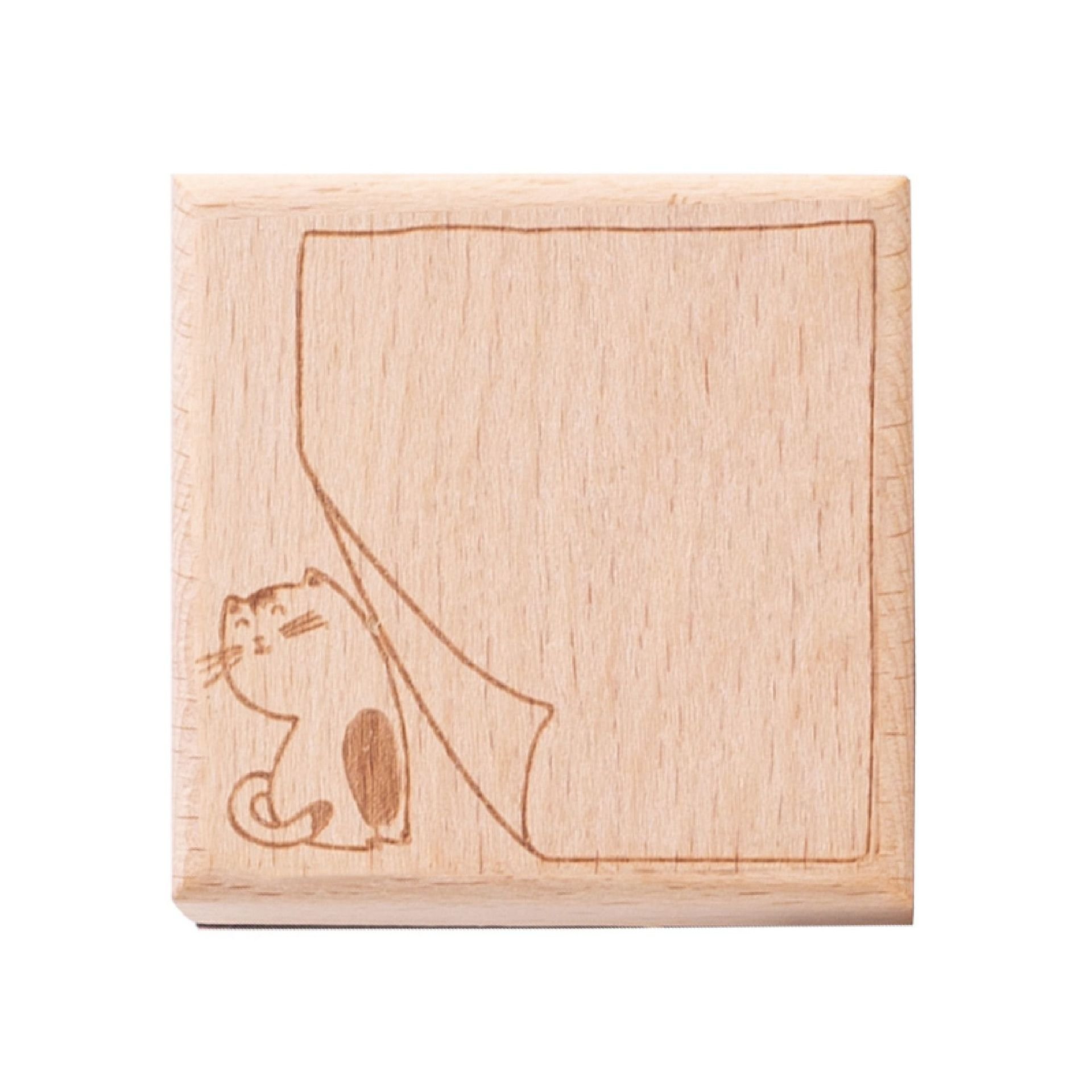 Shenzhen Wholesale Custom Fabric Rubber Material Sizes Fast Production Fire Paint Stamp Flower Einladung Wood Stamp For Fabric