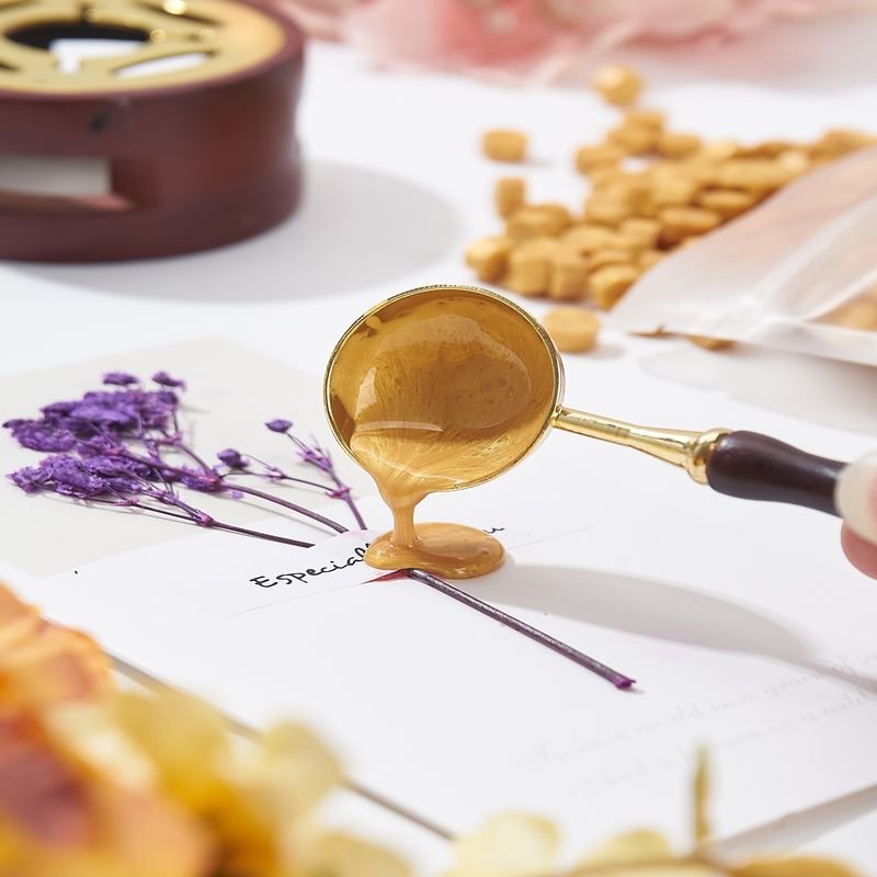 Professional Design Wax Seal Stamp Set Sealing Wax Block Wax For Stamp