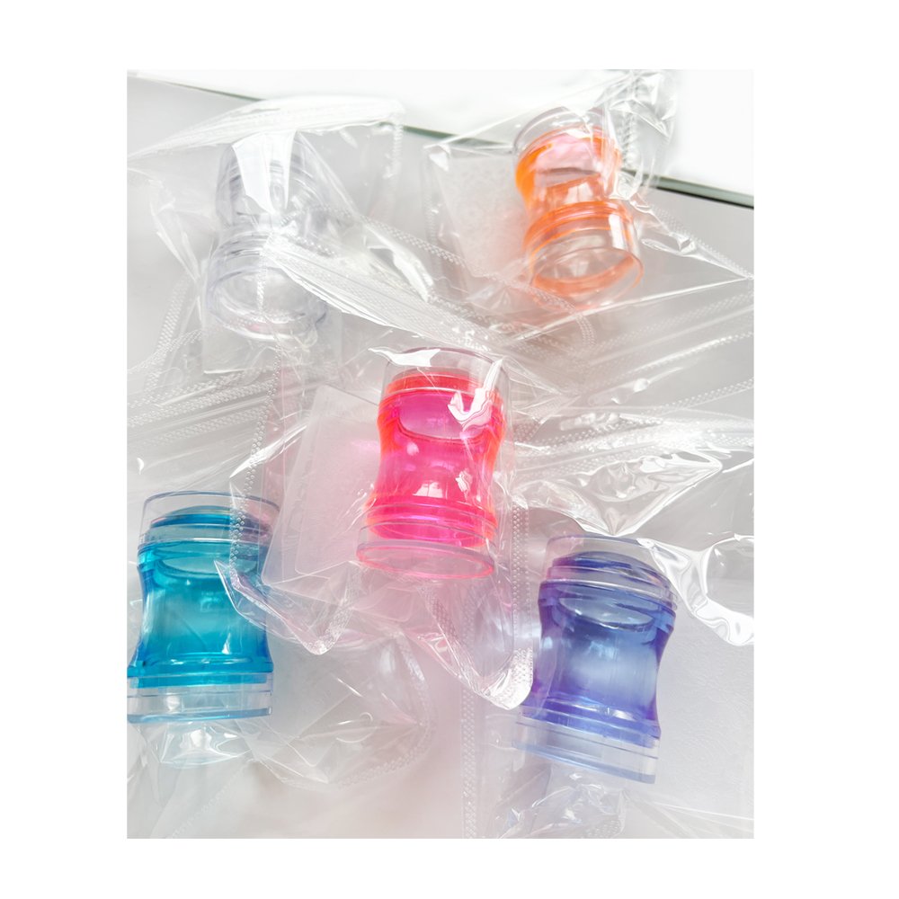 4.0cm Silicone Nail Art Stamper Unique and Eye-catching Design for Creating Distinctive Nail Art