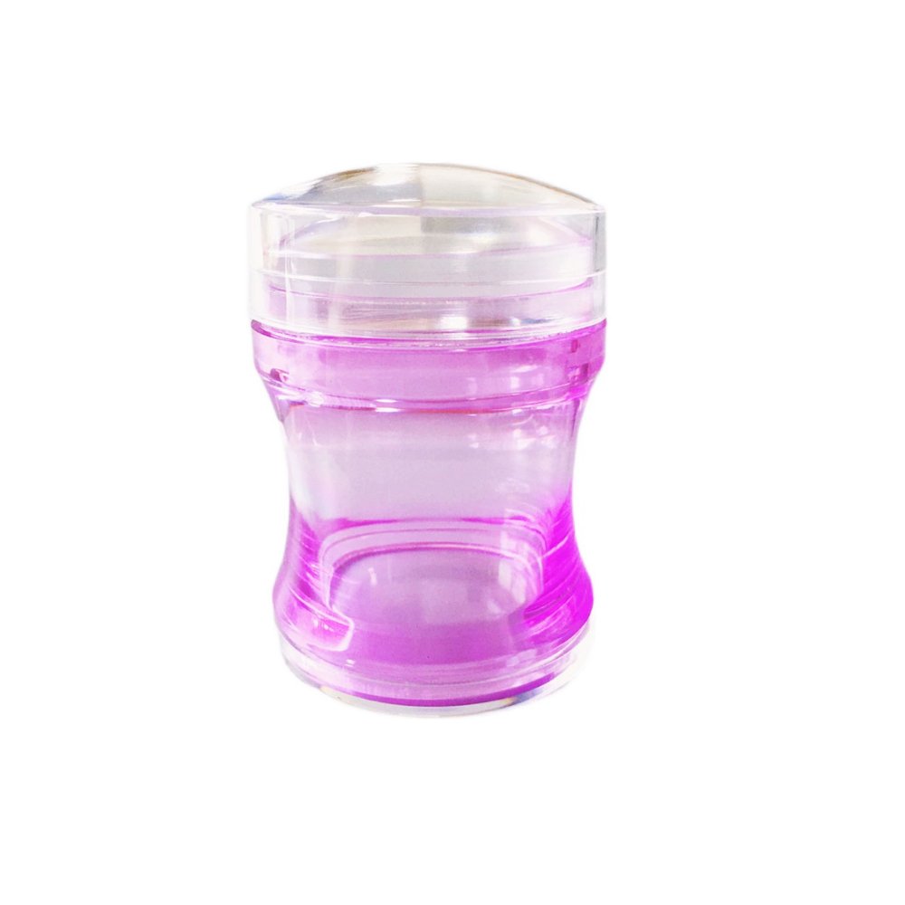 4.0cm Silicone Nail Art Stamper Unique and Eye-catching Design for Creating Distinctive Nail Art