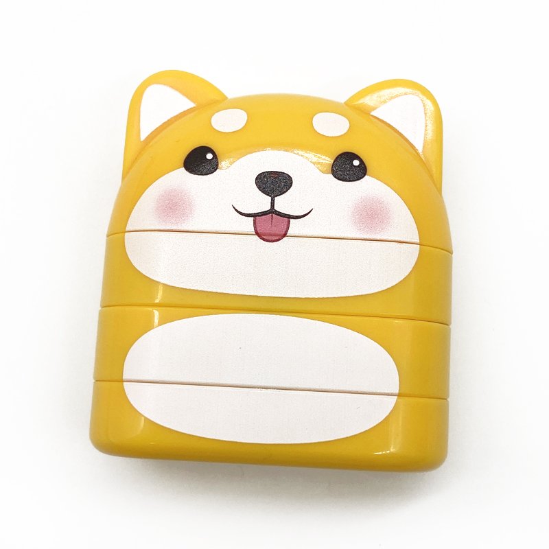 Hot-Selling double side color stamp cute Children Name Animal Toy ready to ship Cartoon Stamp Set For Kids