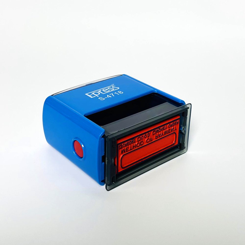 Stamp making machine custom stamp 47x18mm ink pad