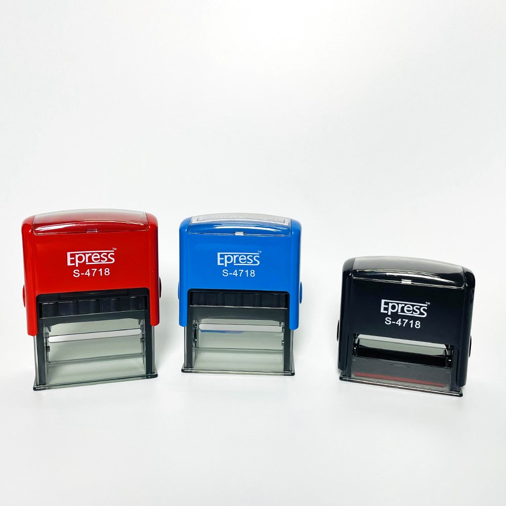 Stamp making machine custom stamp 47x18mm ink pad