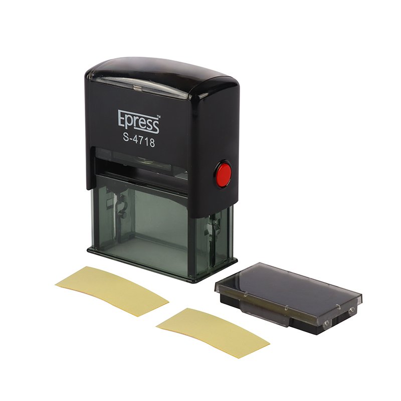 Stamp making machine custom stamp 47x18mm ink pad