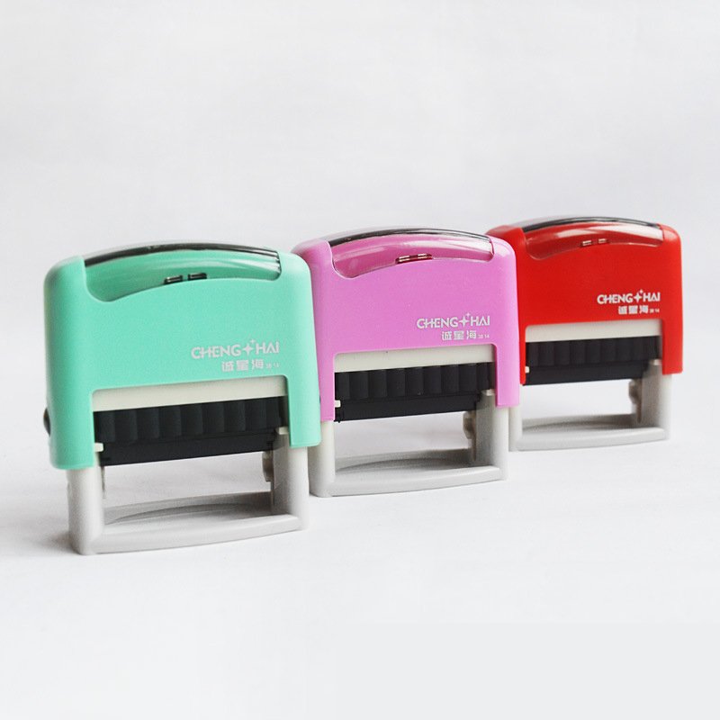 Wholesale Children's Clothing Textile Ink Reversing Bucket Flip Seal Stamp Cheap Factory Supply from China