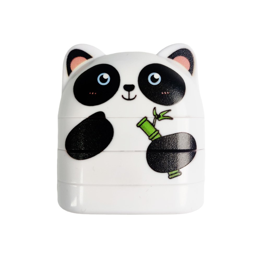 Plastic Child Kids Cute Animal Double Sided Toy Stamps for Clothes