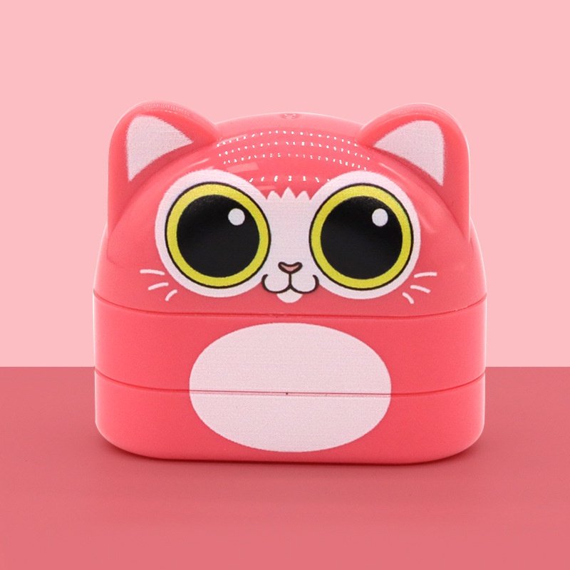 Plastic Child Kids Cute Animal Double Sided Toy Stamps for Clothes
