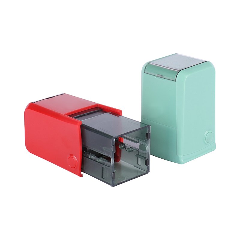 Customized Self-Ink Office Stamp Self Inking Stamp Automatic Handle Rubber Stamps