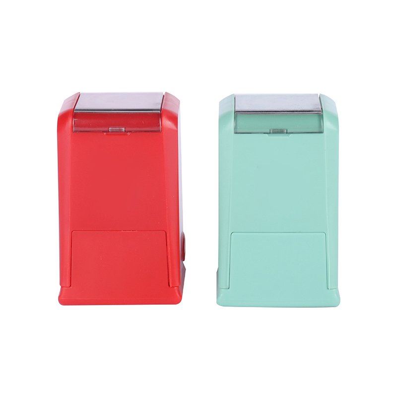 Customized Self-Ink Office Stamp Self Inking Stamp Automatic Handle Rubber Stamps