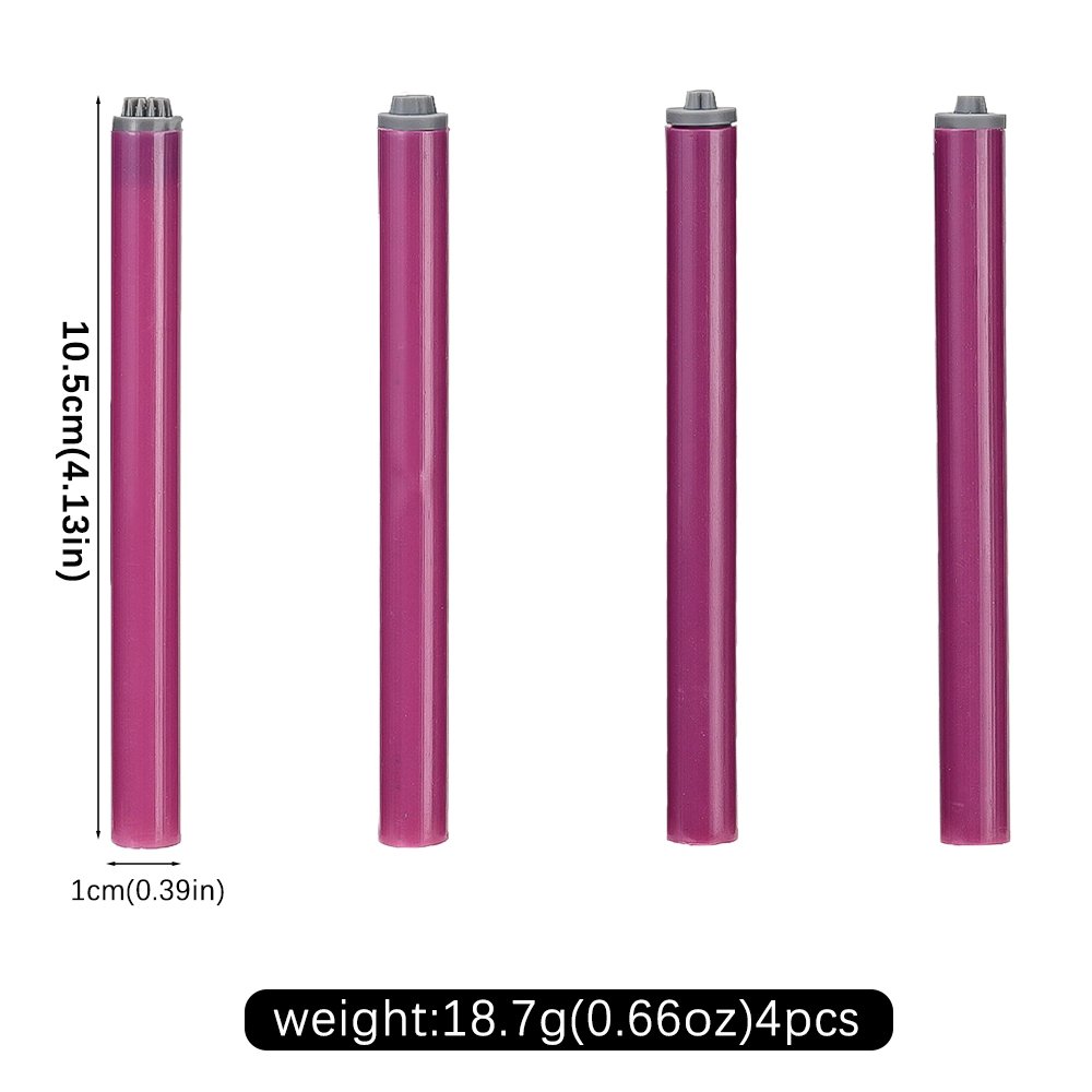 4/6/10pcs Nail Art Stamp Pen Set Nail Decoration Stamping Kit with Assorted Patterns Manicure Design Tool Accessories for DIY