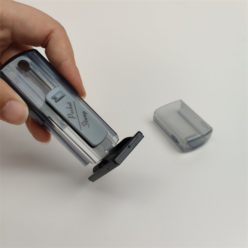 Custom Personal Name Signature Notary Stamp Pre Inked Self Inking Flash Pocket Signature Stamps