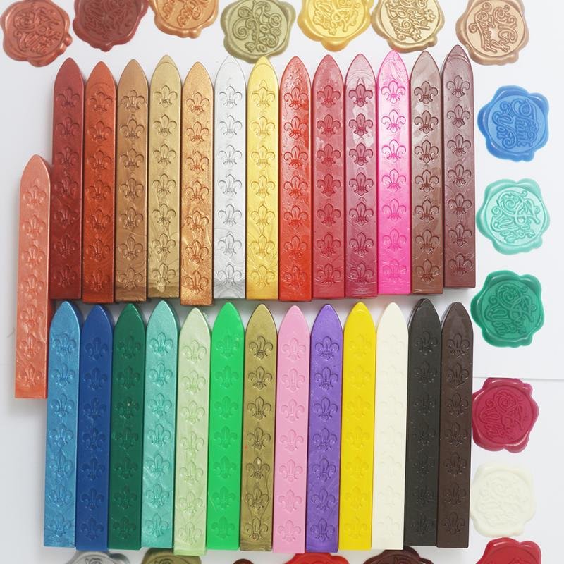High Quality Wax Seal Stick Custom Wax Seal Sticks For Candle Yiwu