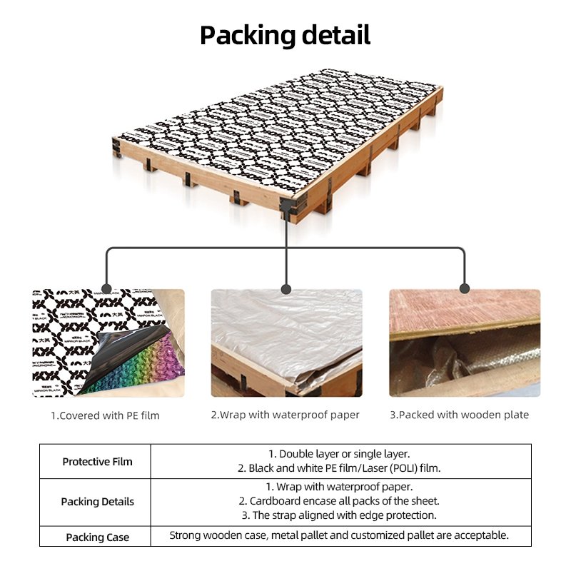 PVD Color Water Ripple Stamped Art Stainless Steel Plate 304 316 For Ceiling Decoration