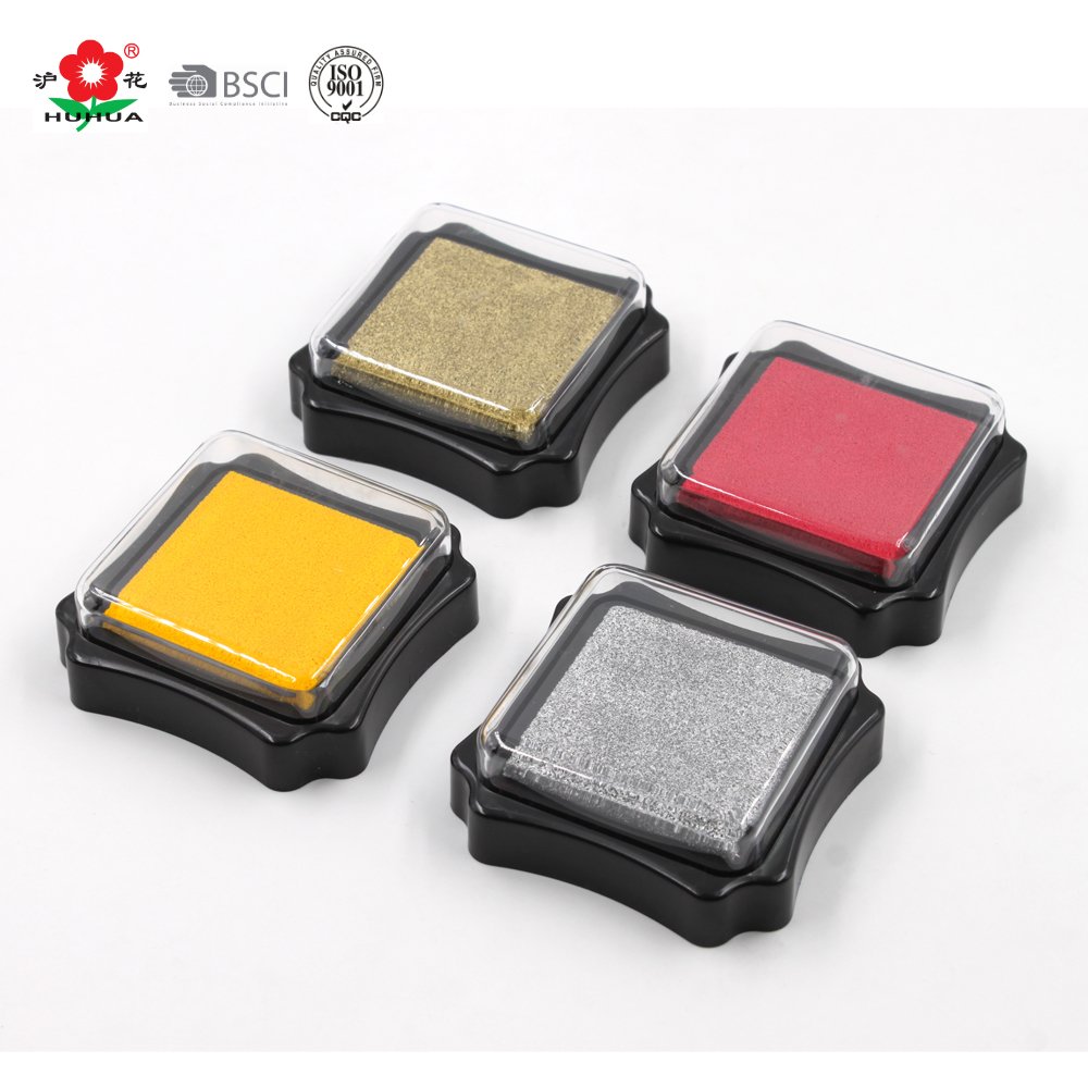 Water Color Non-toxic washable pigment DIY square ink Pad