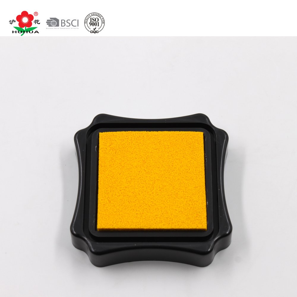 Water Color Non-toxic washable pigment DIY square ink Pad
