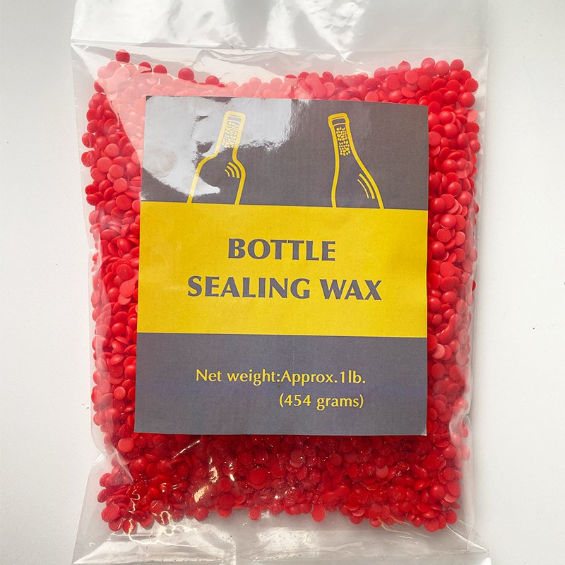Sealing Wax for Seal Wine Bottles Waxing Supplies Bulk Wine Bottle Sealing Wax Beads