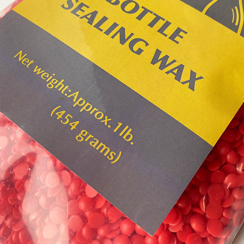 Sealing Wax for Seal Wine Bottles Waxing Supplies Bulk Wine Bottle Sealing Wax Beads