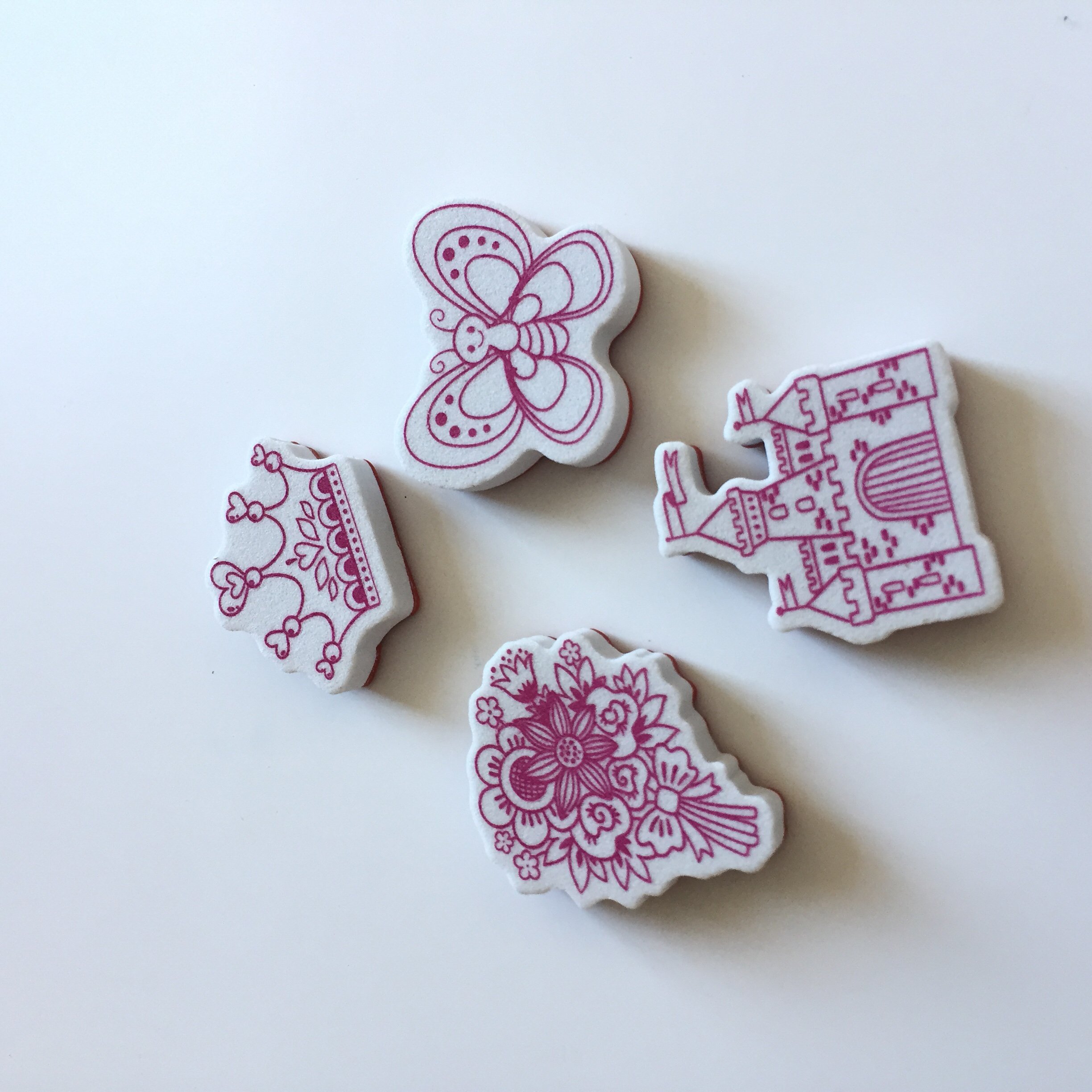 Children's toys foam stamp customization High quality EVA stamp Support pattern/size customization MOQ3000pcs