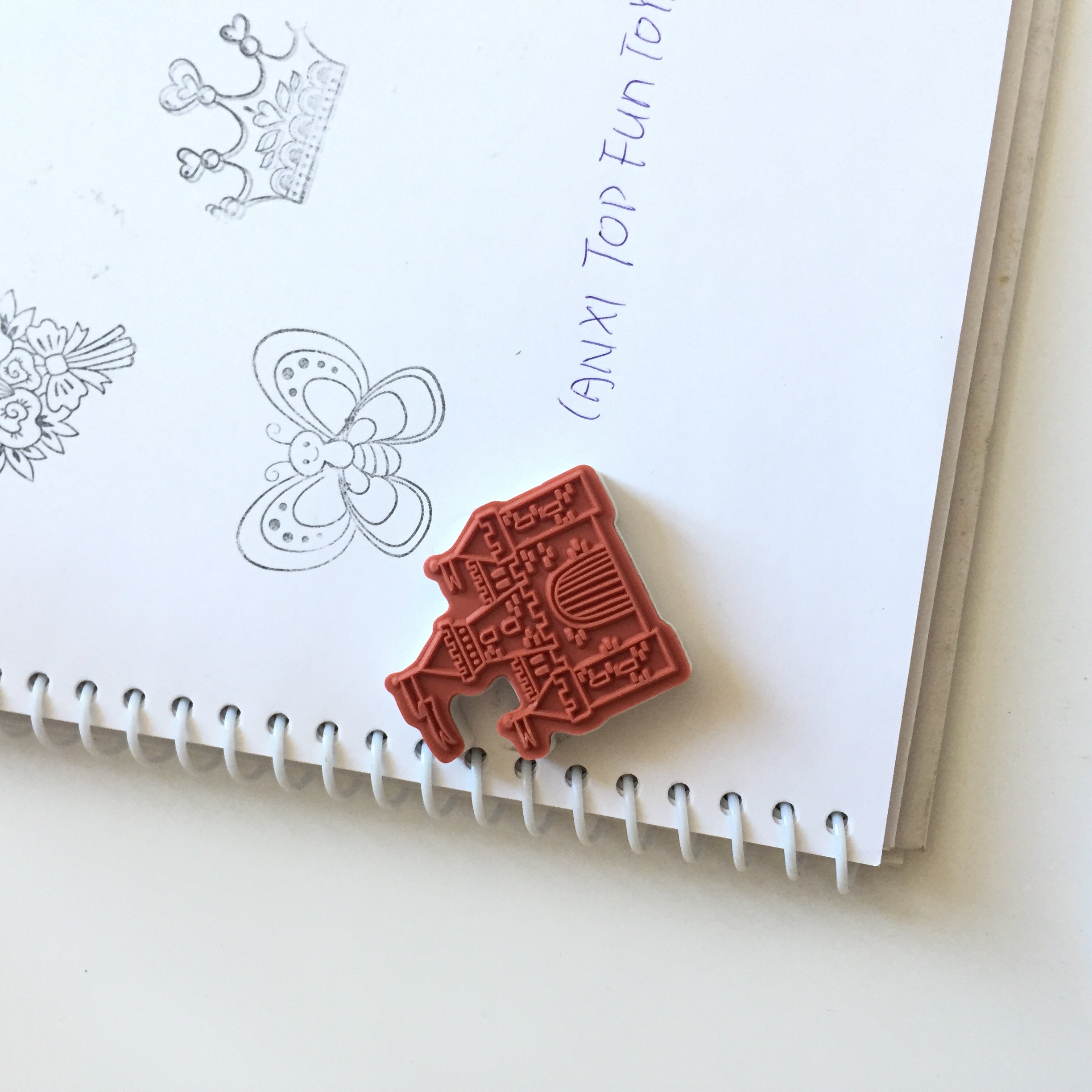 Children's toys foam stamp customization High quality EVA stamp Support pattern/size customization MOQ3000pcs