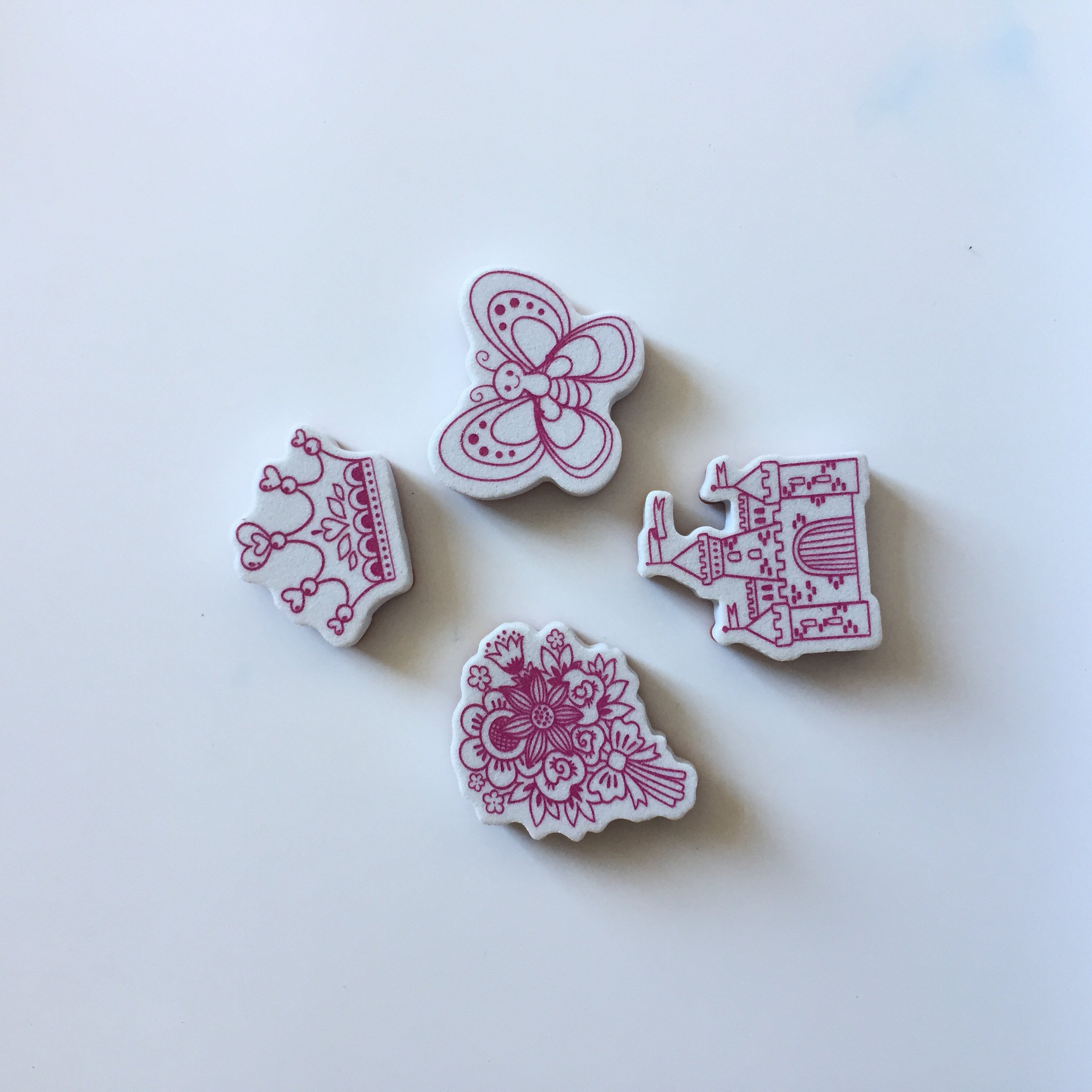 Children's toys foam stamp customization High quality EVA stamp Support pattern/size customization MOQ3000pcs