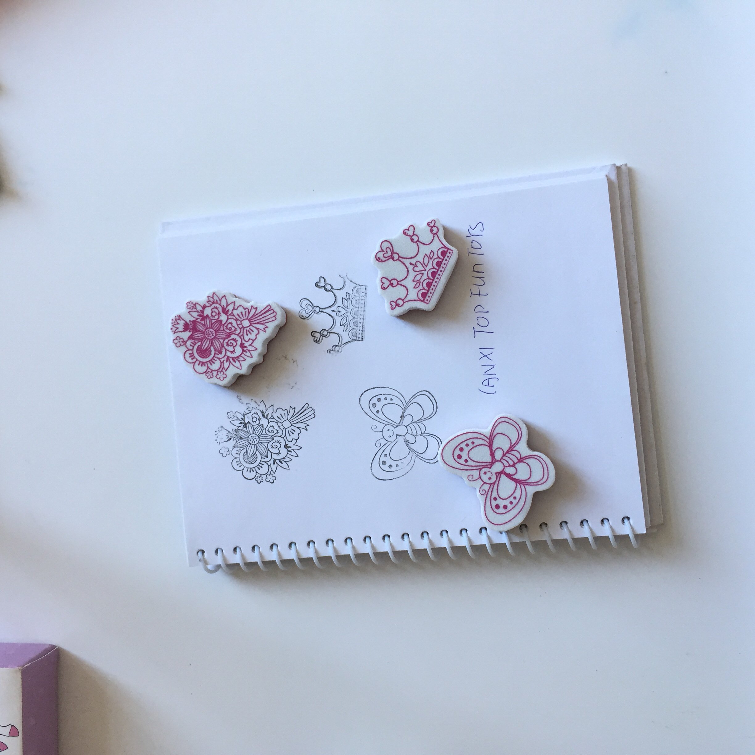 Children's toys foam stamp customization High quality EVA stamp Support pattern/size customization MOQ3000pcs