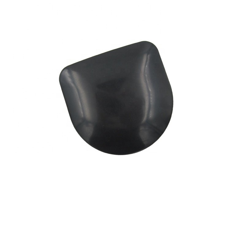 Portable size professional black fingerprint stamp pad thumb print pad