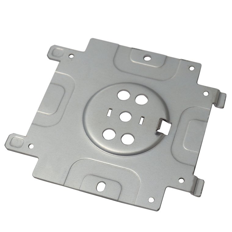 Custom design Factory price Stainless Steel aluminum Sheet Metal stamped Parts OEM Engraving Laser Cutting metal plate