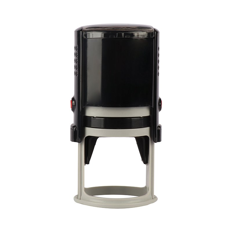 Wholesale Custom Self-inking Stamps Color Round 45mm Rubber Sheet Customise R45 Trodat Self Inking Stamp