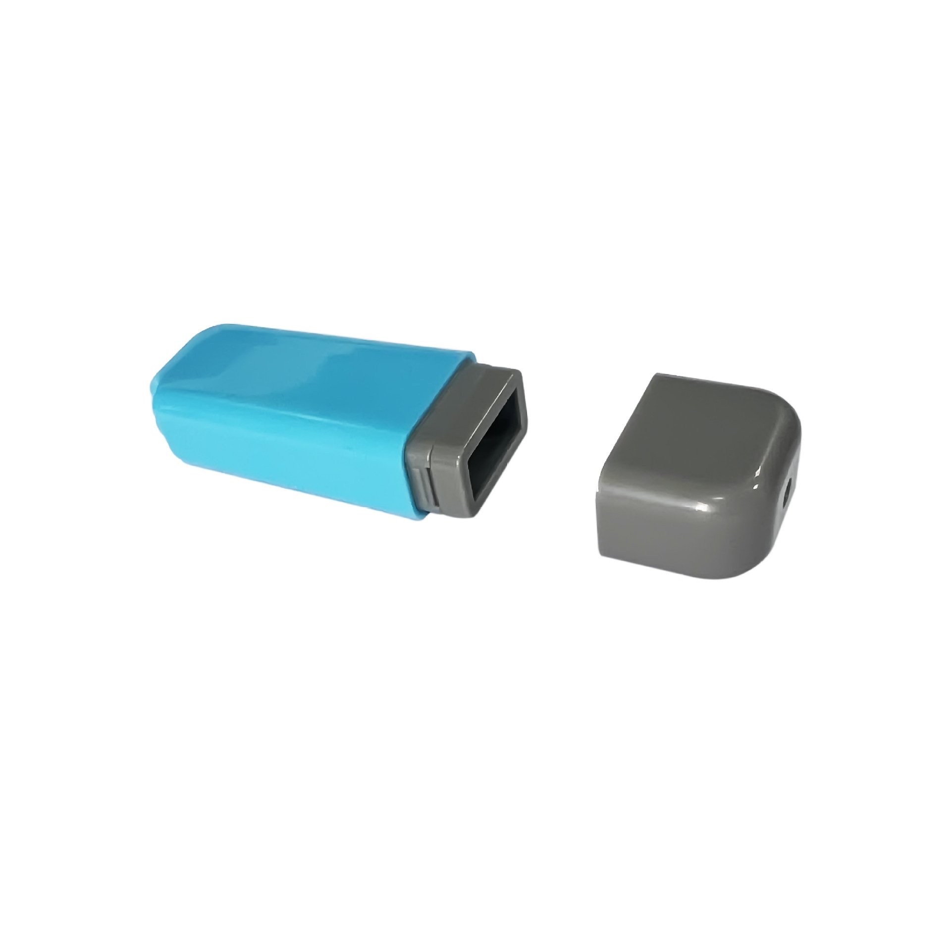 Hot sale pocket 5*13mm colorful keychain toy flash rubber stamp with 4mm thick pad