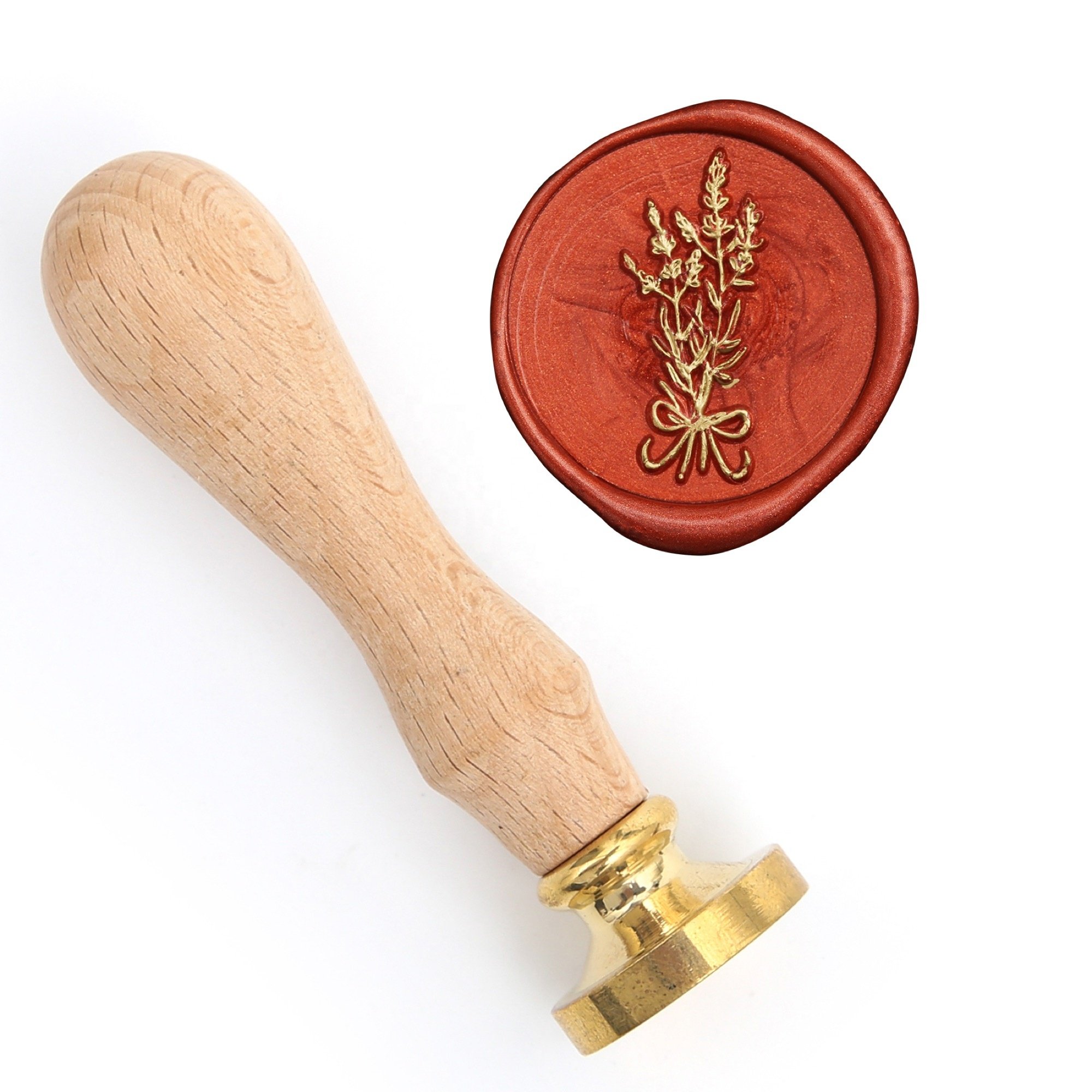 Factory Classical Personalized Custom Your Logo Wax Seal stamp