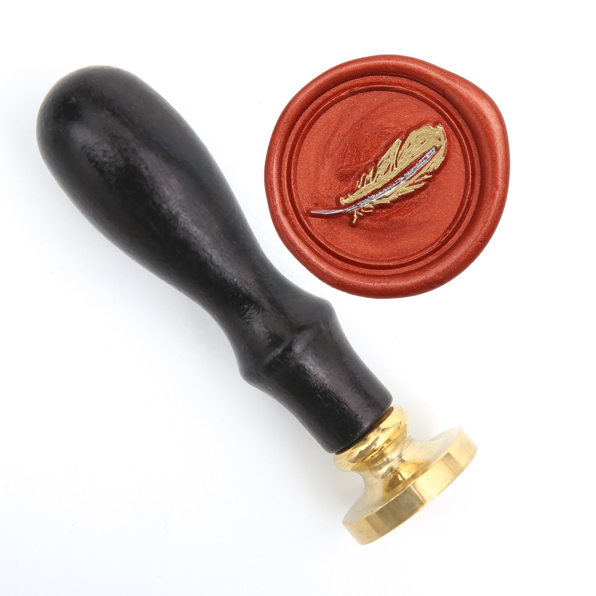 Factory Classical Personalized Custom Your Logo Wax Seal stamp